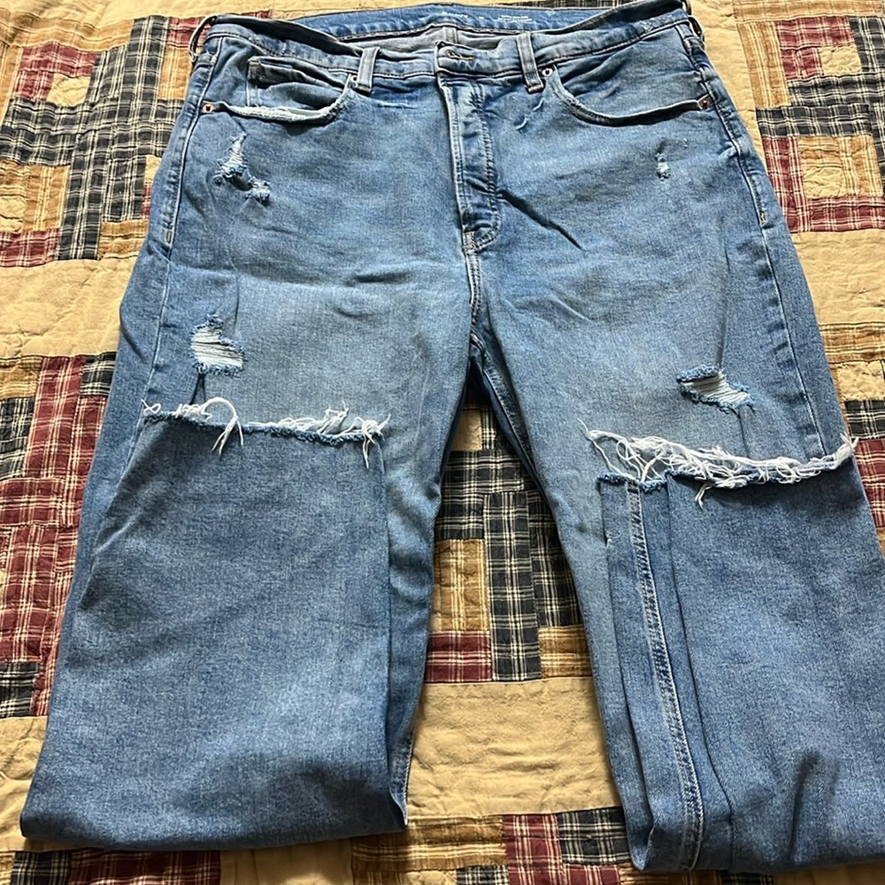 Old Navy Sky High Straight